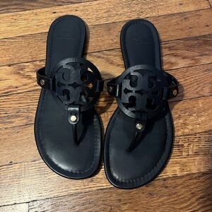Tory Burch miller calf leather sandal